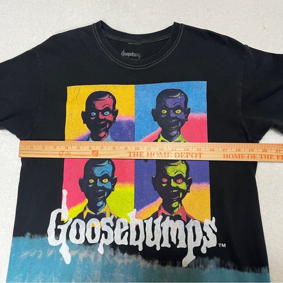 Cartoon Network Powerpuff Girls and Goosebumps Women's T-shirt Bundle Size S/M - Picture 6 of 11